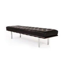 Charger l'image dans la galerie, Mies van der Rohe Barcelona Bench 3 Seater MVR29 1