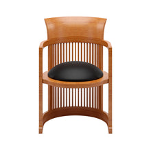 Charger l&#39;image dans la galerie, Frank Lloyd Wright Barrel Chair 606 FLW100 
