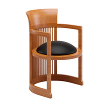 Charger l&#39;image dans la galerie, Frank Lloyd Wright Barrel Chair 606 FLW100 1
