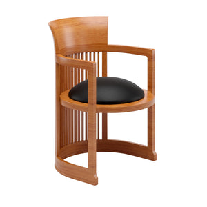 Frank Lloyd Wright Barrel Chair 606 FLW100 1