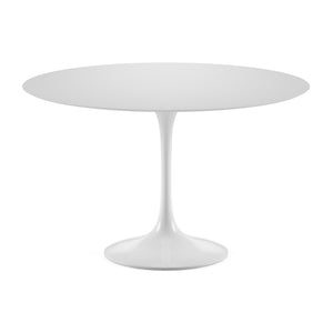 Table E. Saarinen Tulip Round Table White