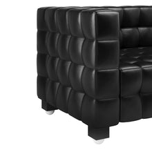 Charger l'image dans la galerie, Hoffmann Kubus 2 seater Sofa H86 1
