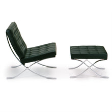 Charger l&#39;image dans la galerie, Mies van der Rohe Barcelona stool MVR211 1
