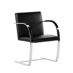 Mies van der Rohe Brno Chair Flat Bar MVR22