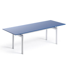 Load image into Gallery viewer, LC09 Table Blue + 6 LC7 Armchair 2
