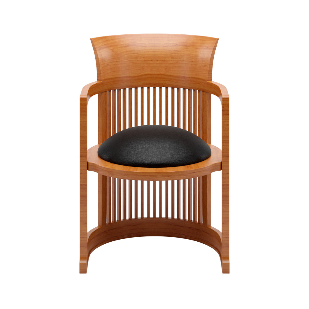 Frank Lloyd Wright Barrel Chair 606 FLW100 