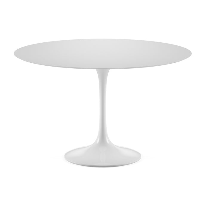 Table E. Saarinen Tulip Round Table White