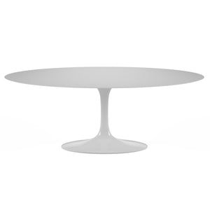 Saarinen Tulip Oval Table ES225 2