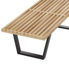 Charger l&#39;image dans la galerie, Nelson Platform Bench N150 2
