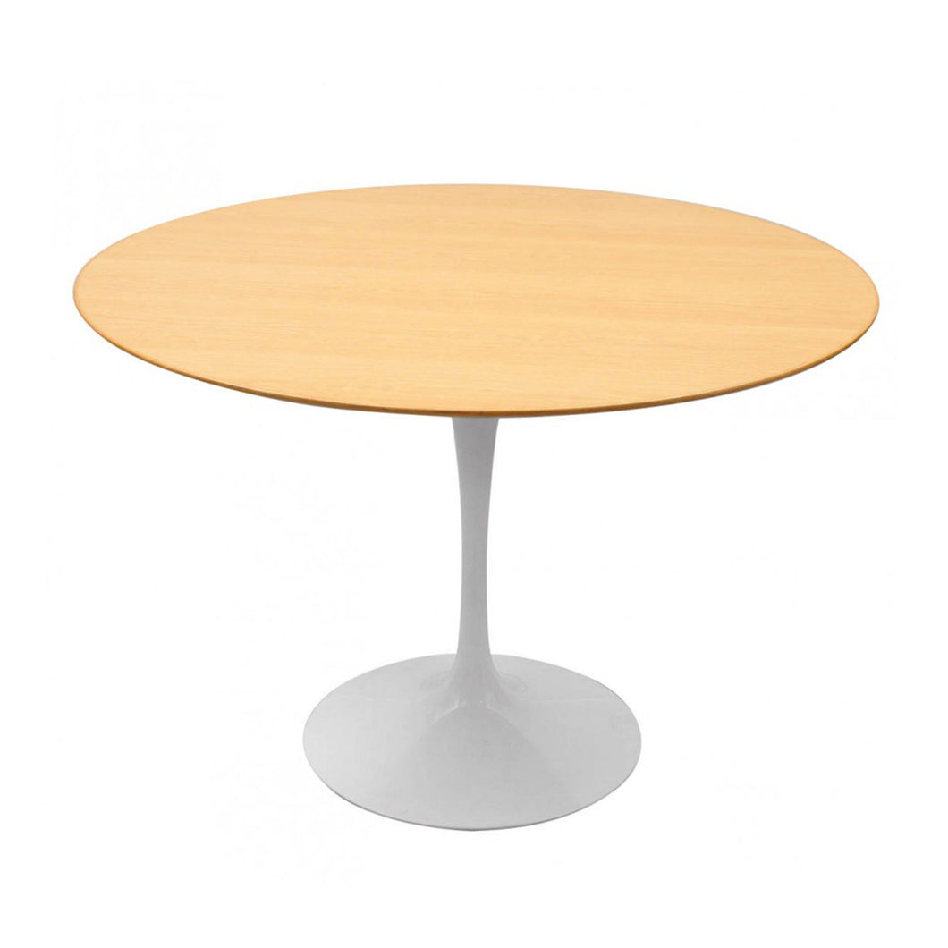 Tulip Table ronde en bois
