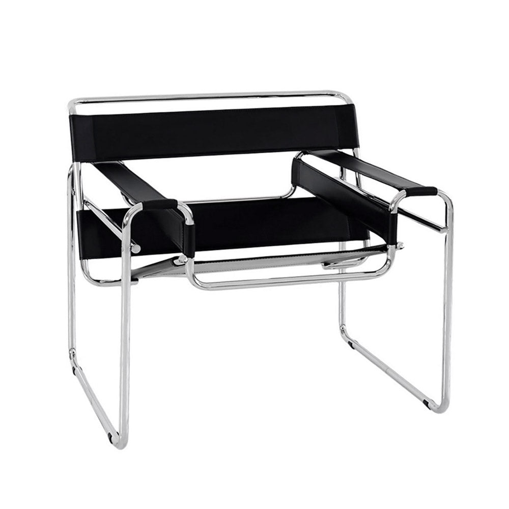 Black wassily 2025 chair